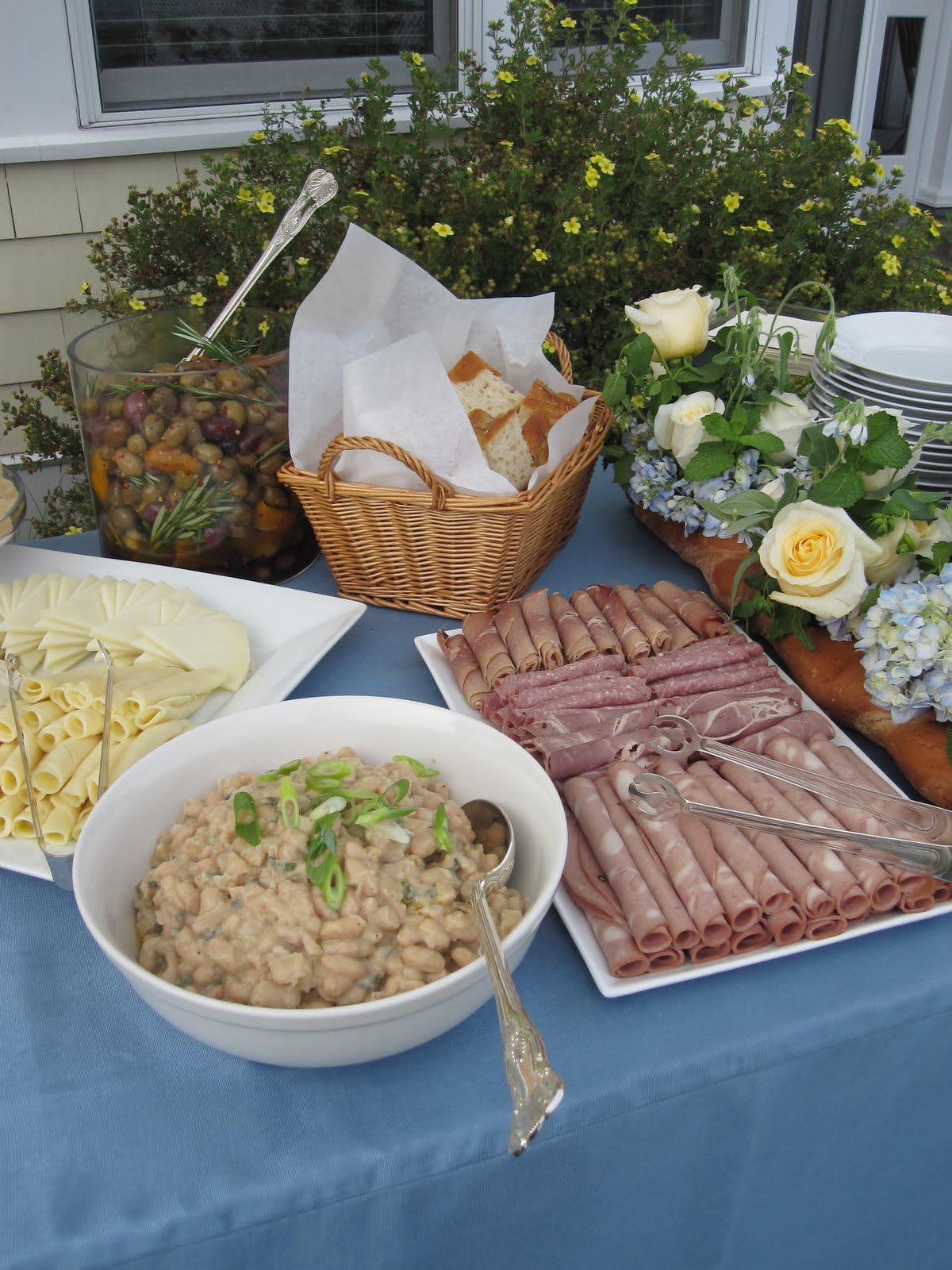 Antipasti Station Capers Catering