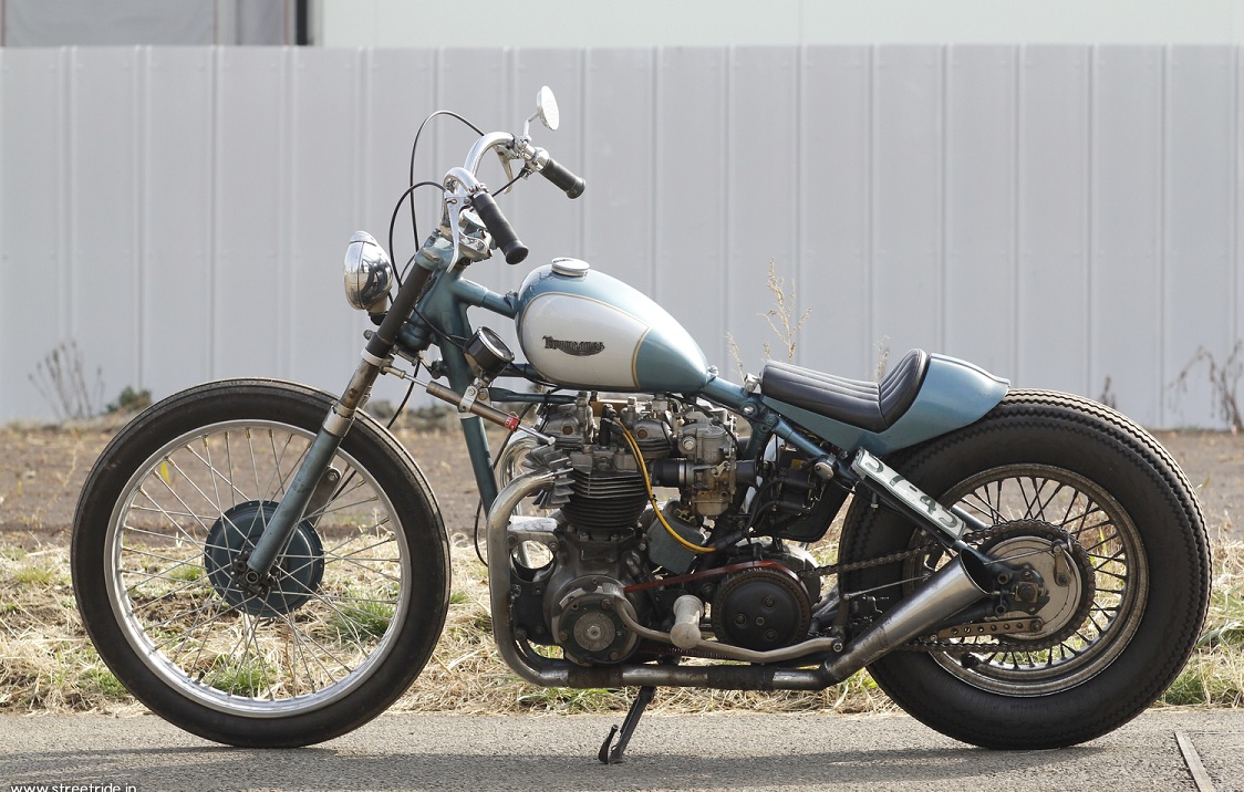 Hell Kustom Triumph By Crib Motorcycle