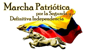 Colombia- Movimiento Político Marcha Patriótica: Declaración política 