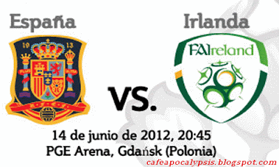 España vs Irlanda partido predicción de la Eurocopa 2012