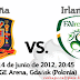 España vs Irlanda partido predicción de la Eurocopa 2012 España vs Irlanda partido predicción de la Eurocopa 2012