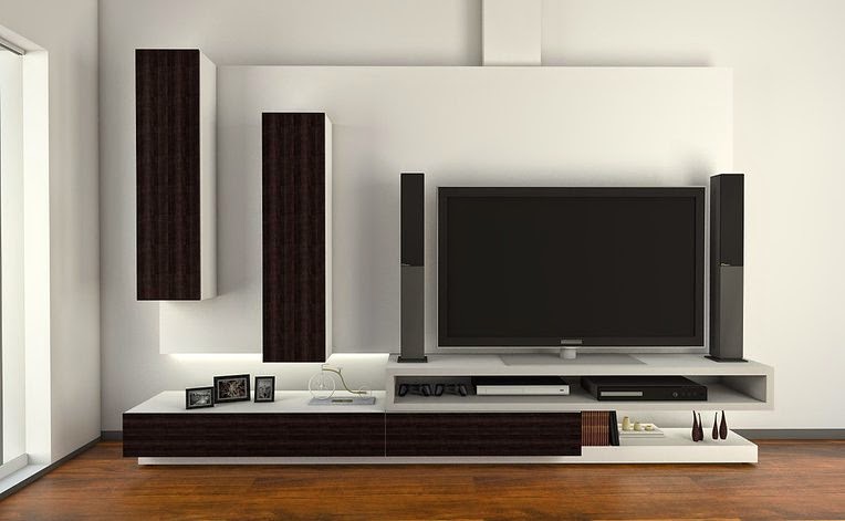 Muebles de interiores decoractual diseño y decoración Muebles para televisor y equipo de sonido modernos