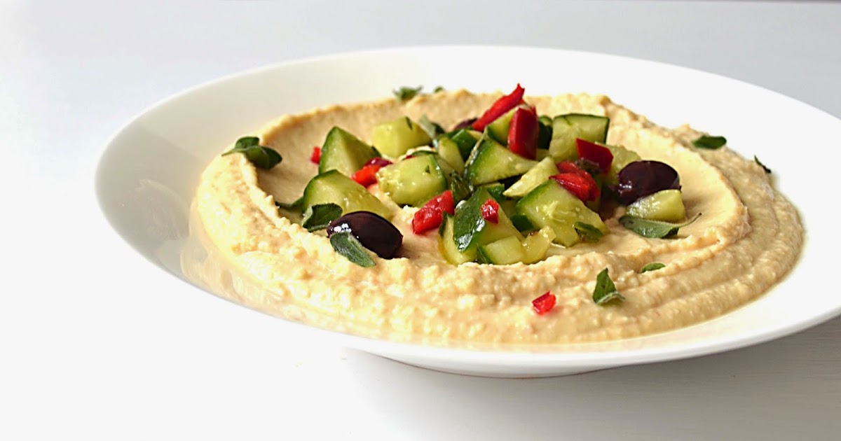 Sew French UltraCreamy Hummus with Greek Salsa