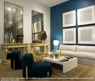 Painting One Wall Caramel And One Wall Navy Blue Painting One Wall Caramel And One Wall Navy Blue
