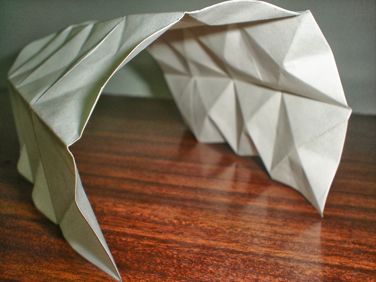 M.Arch Hindustan University Paper Folding Exercise My inspiration