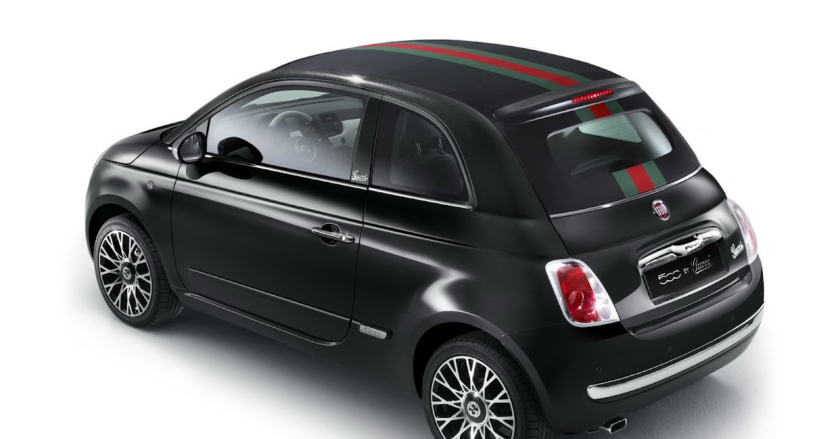 Fiat 500C -By Gucci