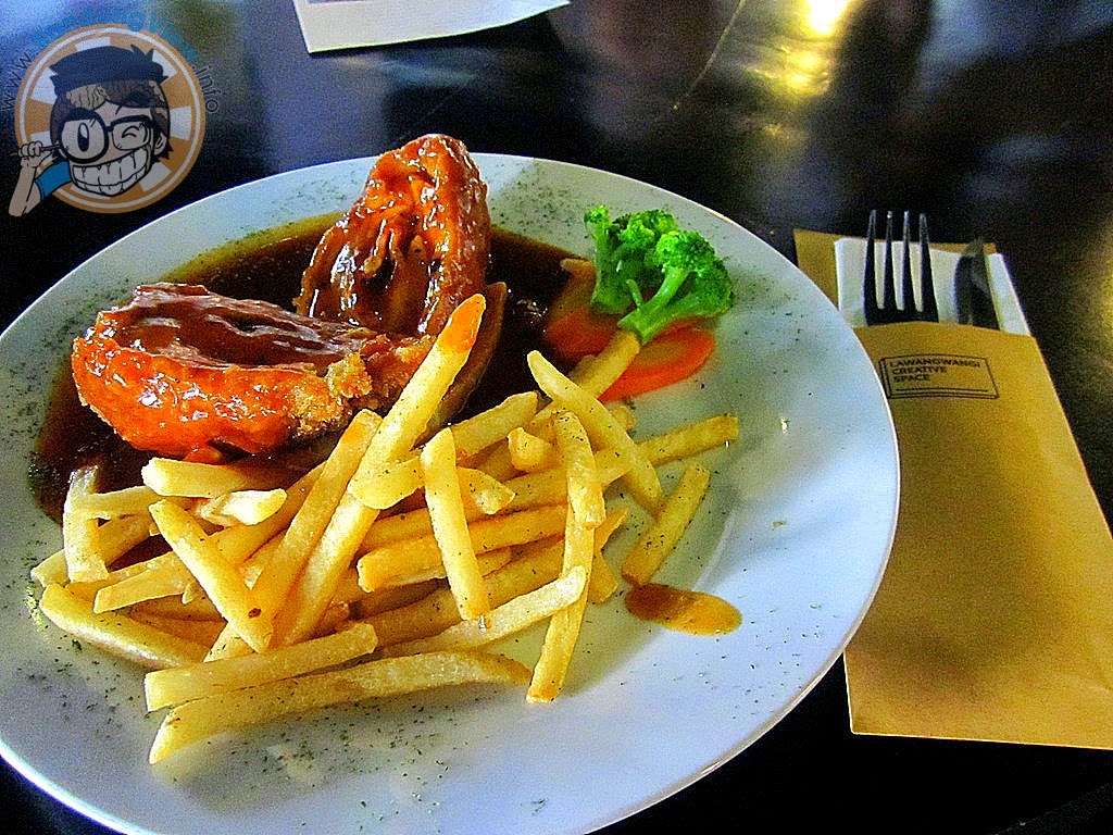 Chicken Cordon Bleu lawangwangi