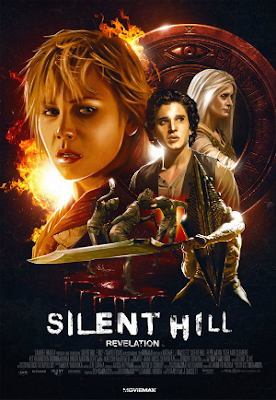 Filme Poster Terror em Silent Hill: Revelação DVDRip XviD & RMVB Legendado