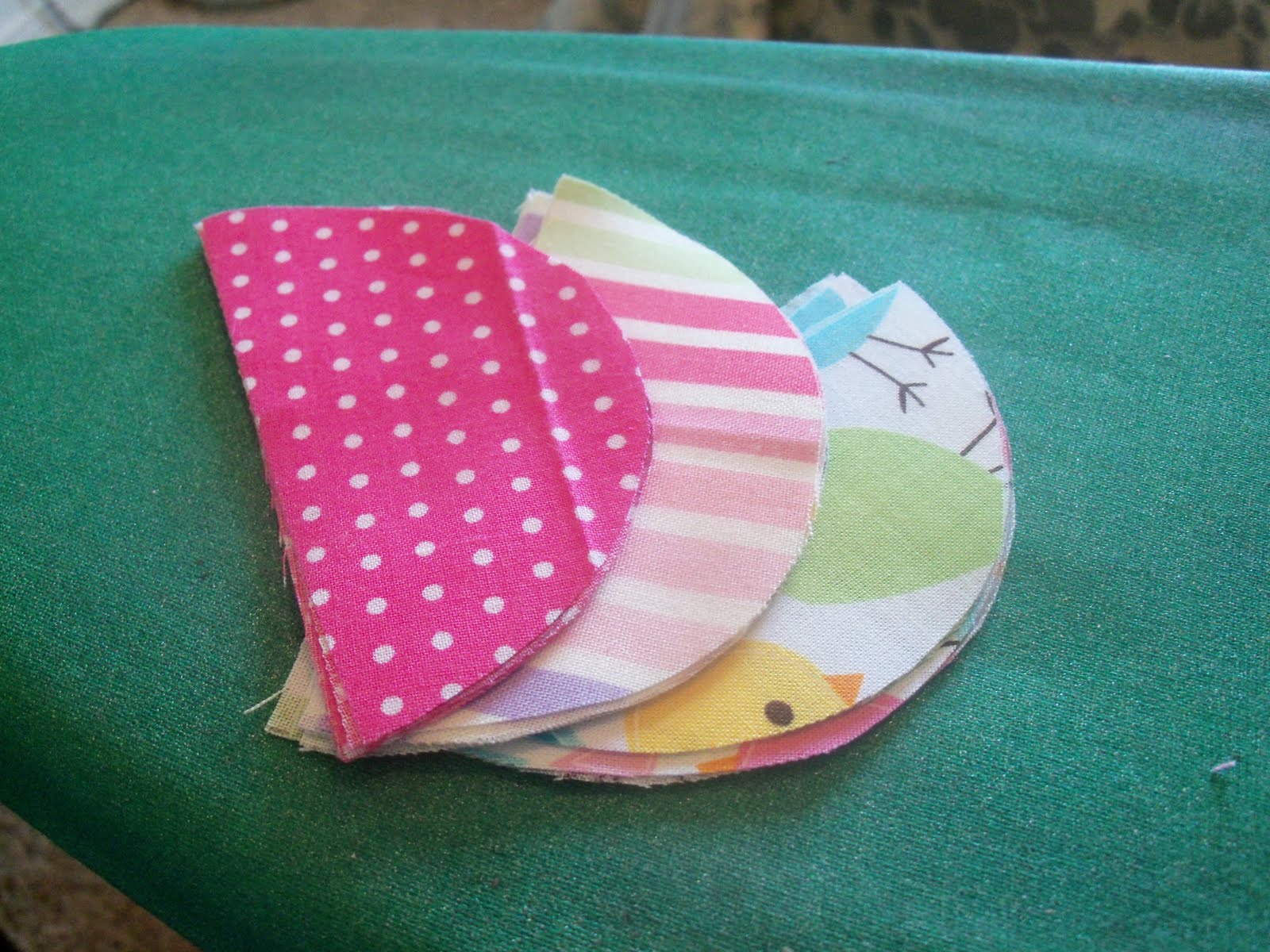 Our Little Life... Fabric Flower Tutorial