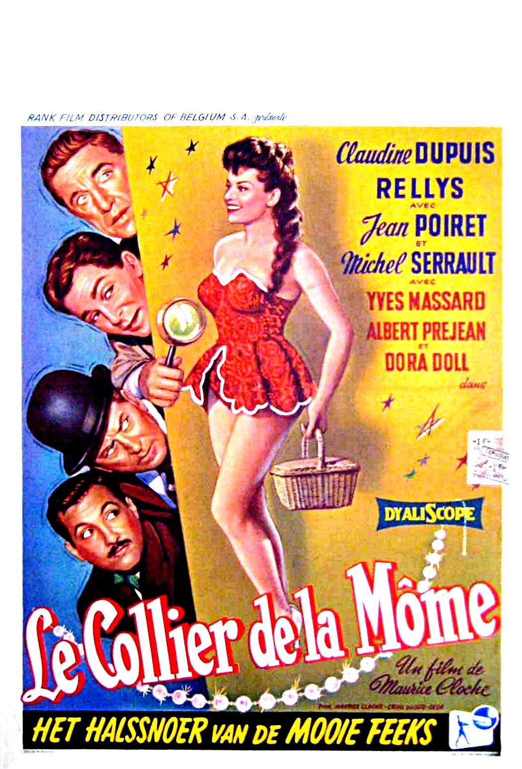 Adorables démons (1956) Maurice Cloche - (Titre Belge : Le collier de la môme)