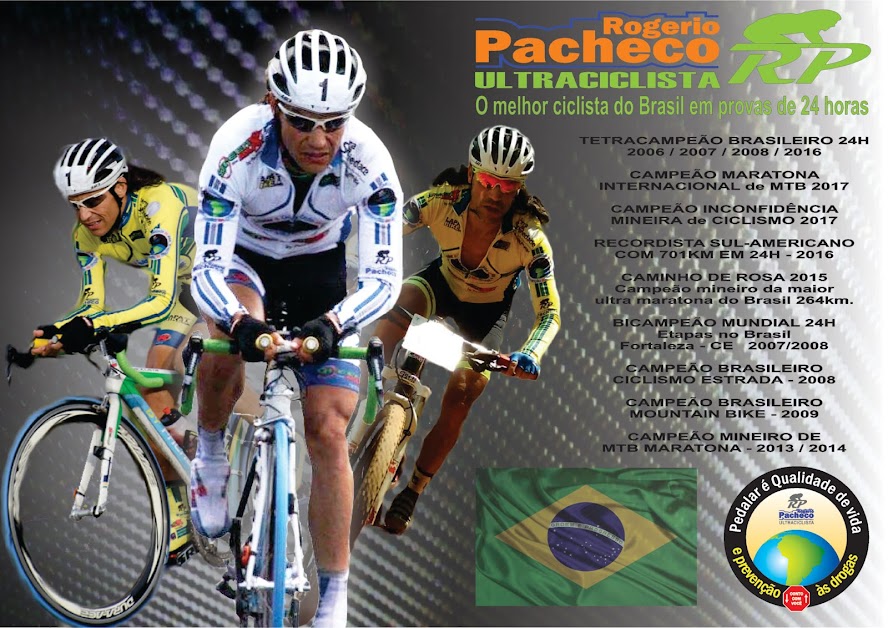 Rogerio Pacheco Ultraciclista