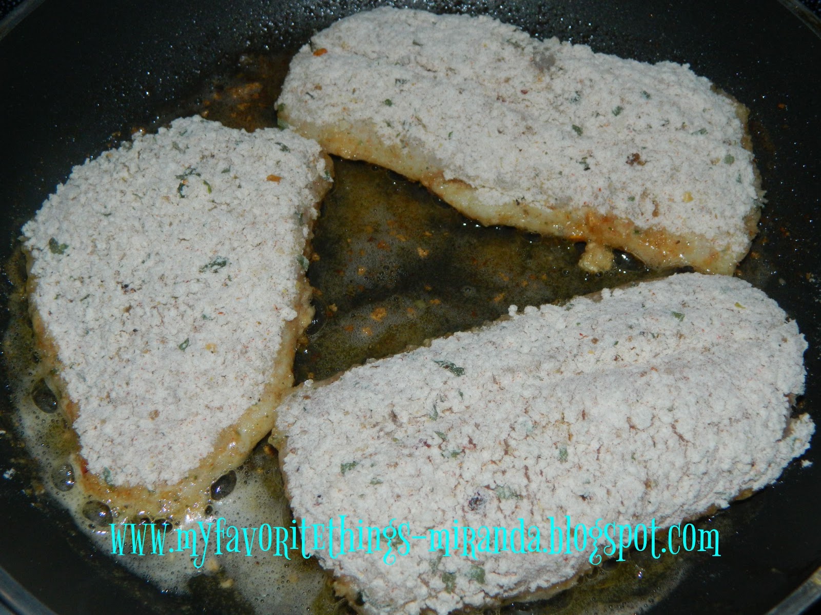 My Favorite Things: Savory Panko Breaded Cod Fillets