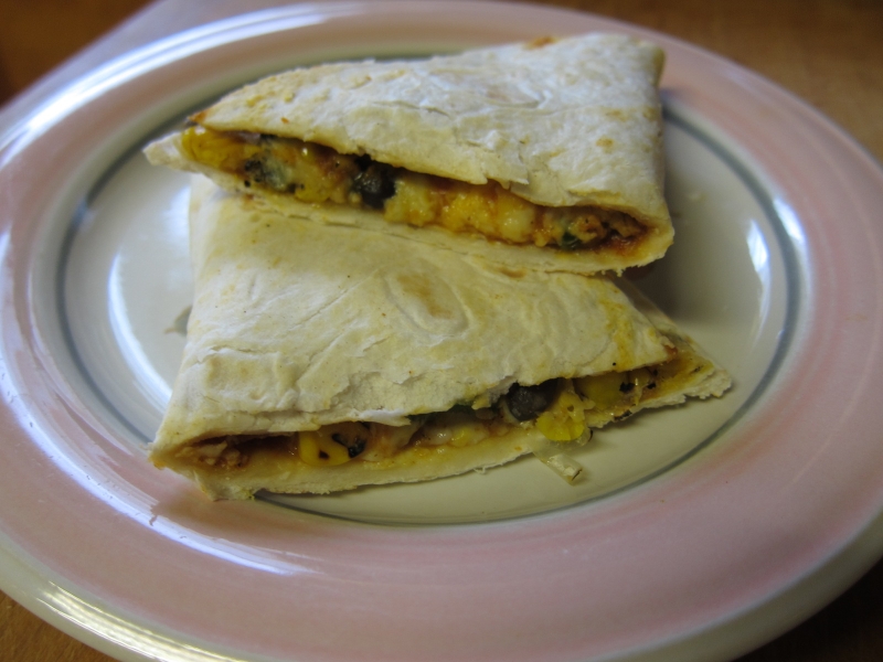 Frozen Friday Lean Cuisine BajaStyle Chicken Quesadilla Brand Eating