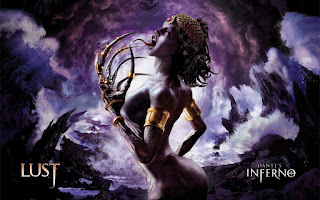 Dantes Inferno Lust HD Wallpaper