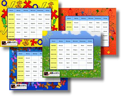 study timetable maker