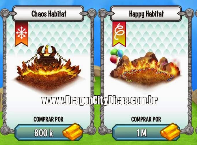 Habitat do Caos e Habitat da Felicidade Habitat do Caos e Habitat da Felicidade