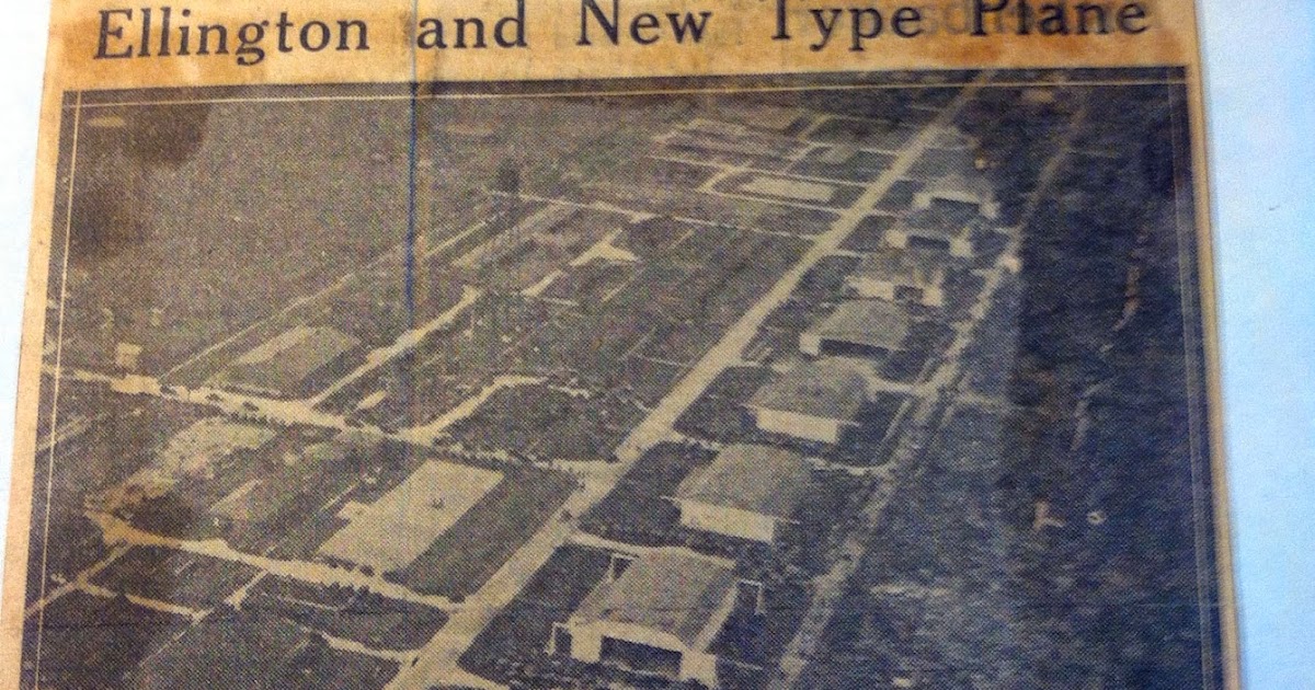 South Belt Houston Digital History Archive Ellington Field WWI and WWII