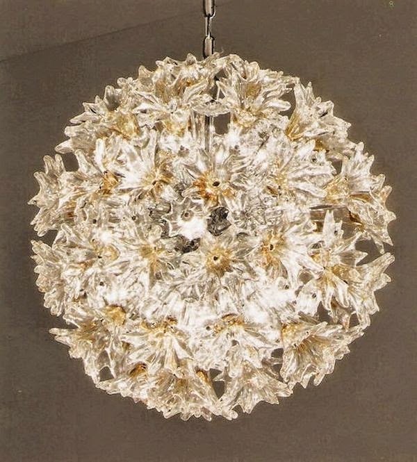 Ricambi per lampadari in vetro di Murano e Specchi: Esprit di Venini