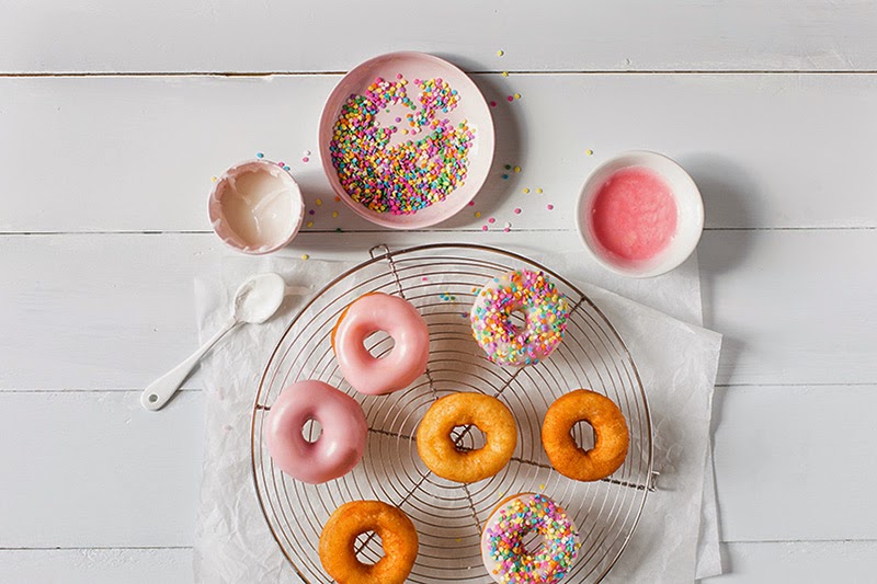 ideas para decorar donuts en casa