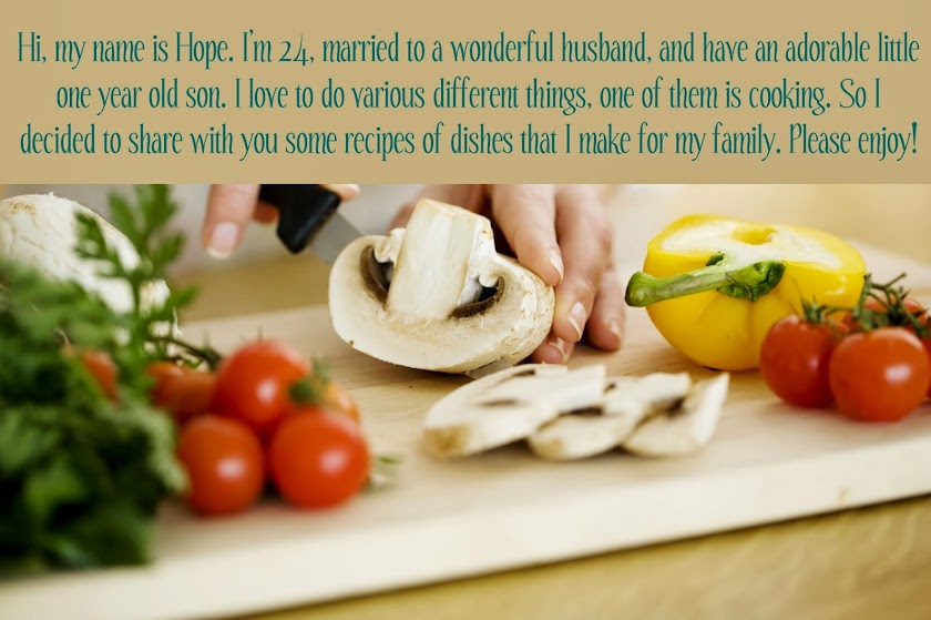 Cooking with Hope