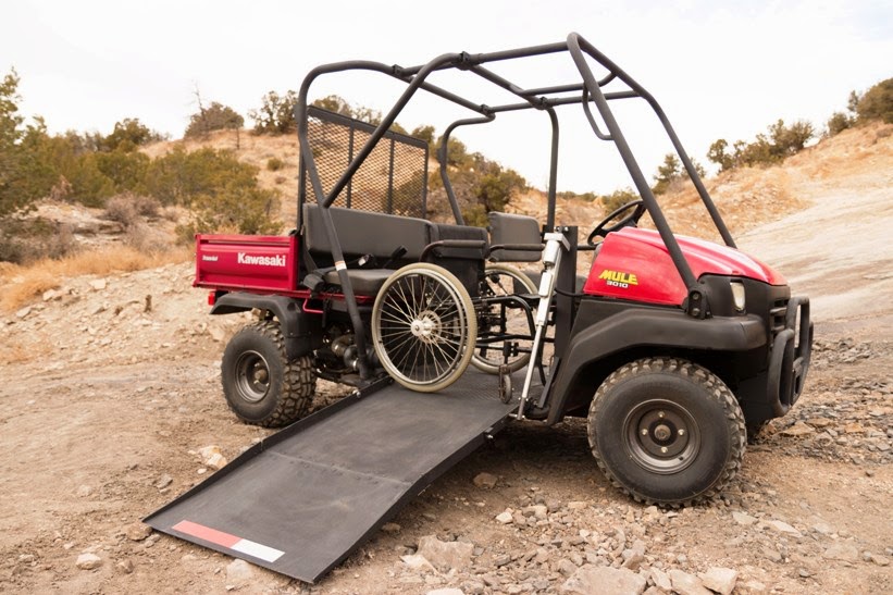 Handicapped Outdoors OffRoad Adaptive Transportation