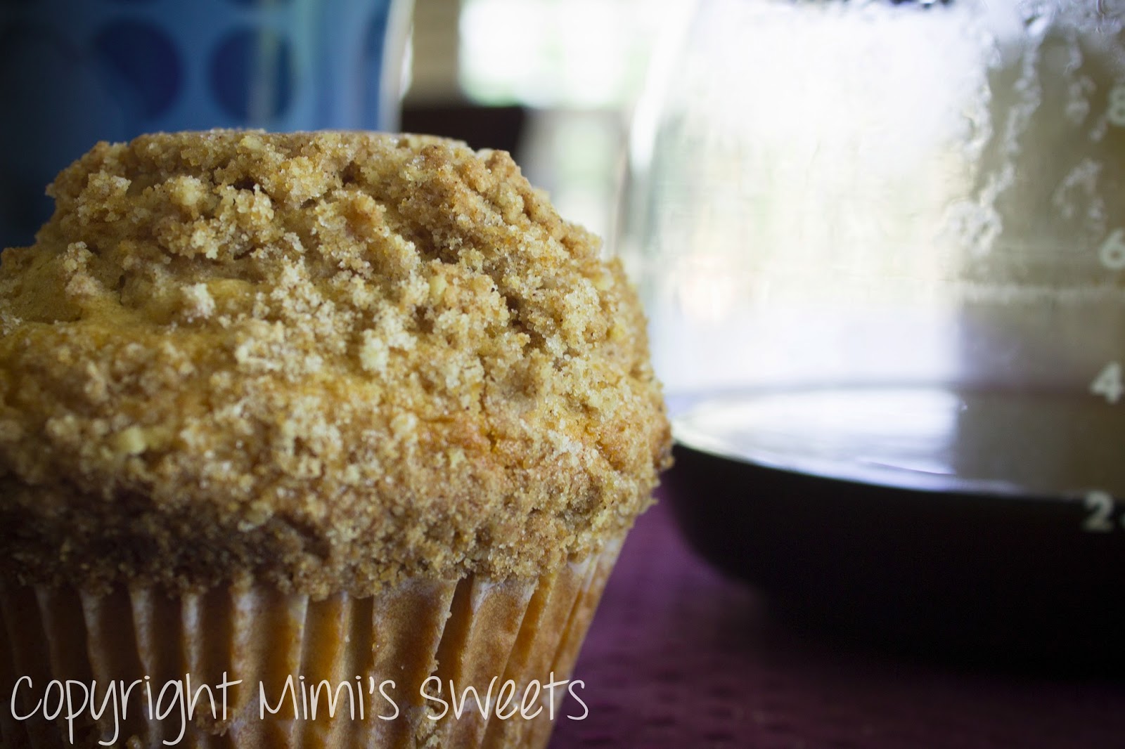 Jumbo Cinnamon Streusel Muffins Mimi's Sweets