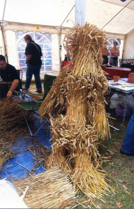 Straw Bear Day
