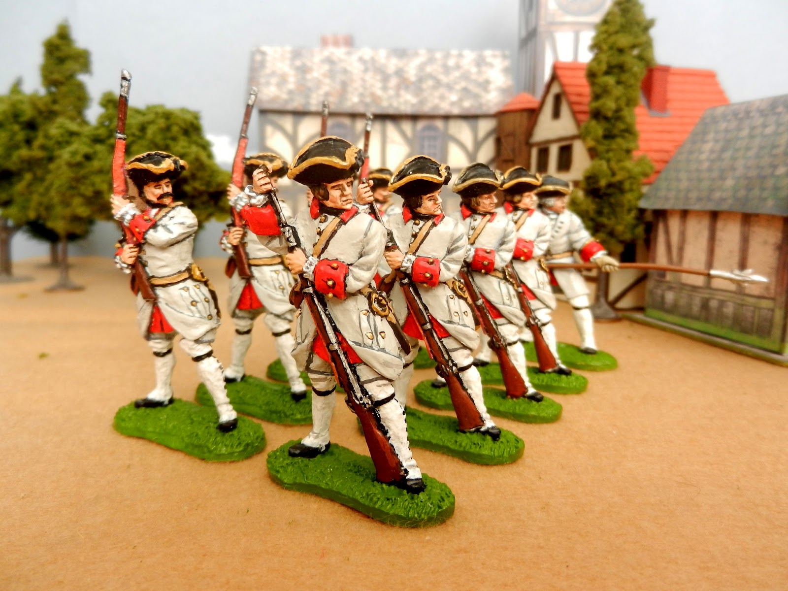 Painting Soft Plastic Soldiers With Acrylics Painting Soft Plastic Soldiers With Acrylics