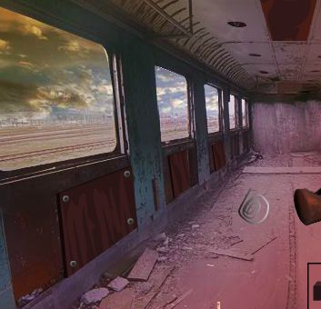 FirstEscapeGames Abandoned Train Treasure Escape