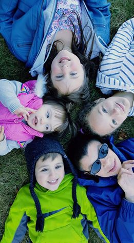 5 Kid Life (one with Cerebral Palsy)