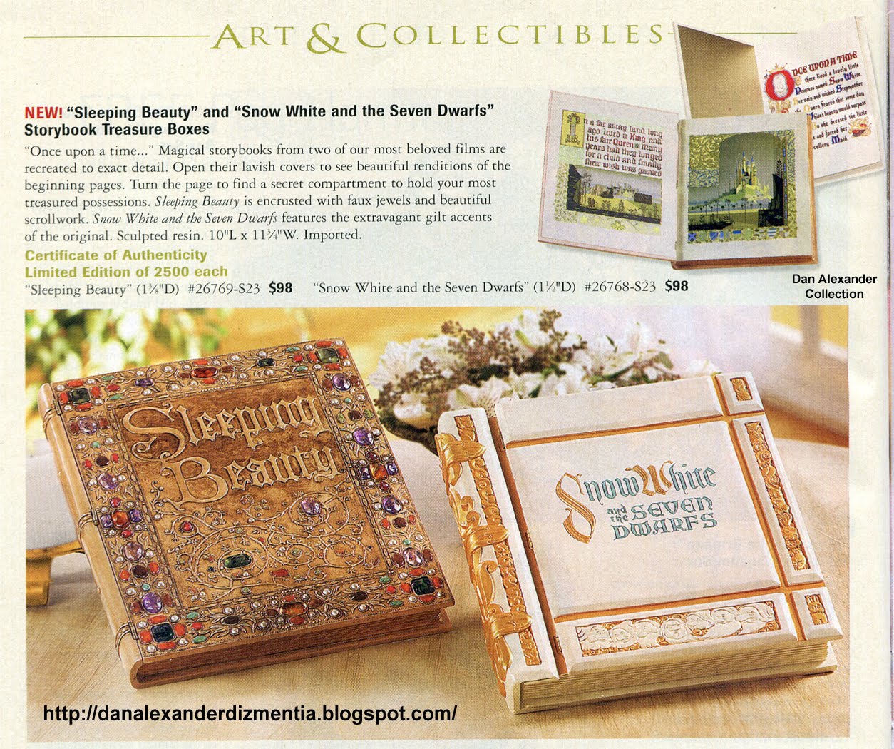 Wish' Storybook Opening Inspired by 'Snow White' and 'Sleeping Beauty