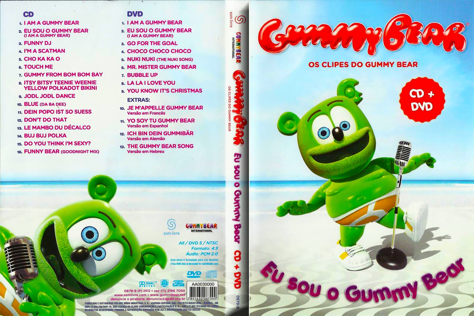 Eu sou o Gummy Bear (2012) — The Movie Database (TMDB)