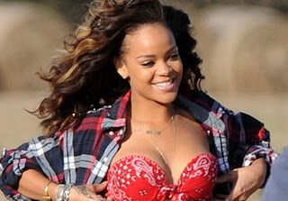 Rihanna Hot Bra