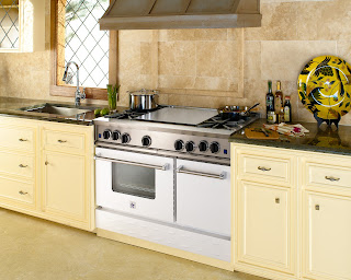 Exploring White as a color can add interest over Stainless Steel.