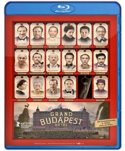 The Grand Budapest Hotel 1080p HD Latino