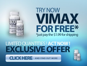 Try Vimax Pills