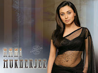 Indian Actress Rani Mukerji Unseen Saree Wallpapers