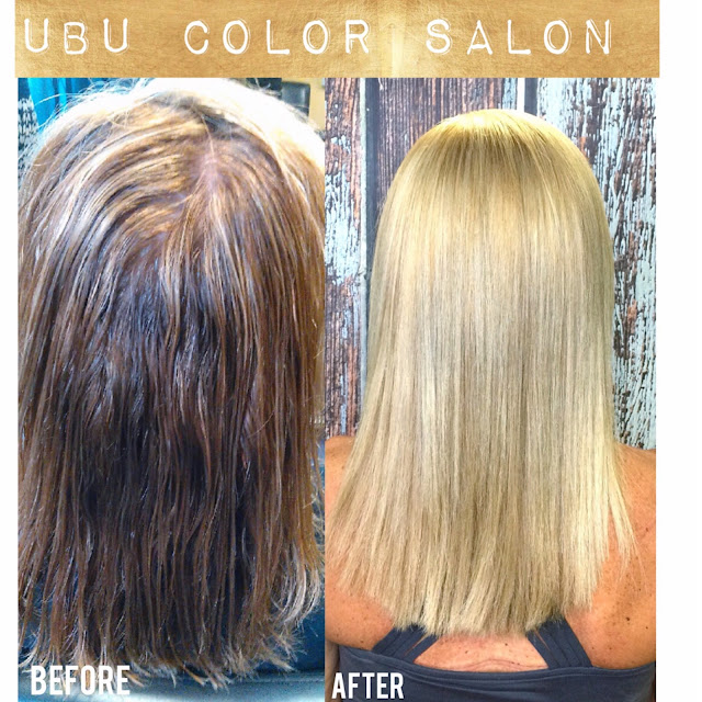 U B U COLOR SALON Hair Color Correction tips from your Hairstylist