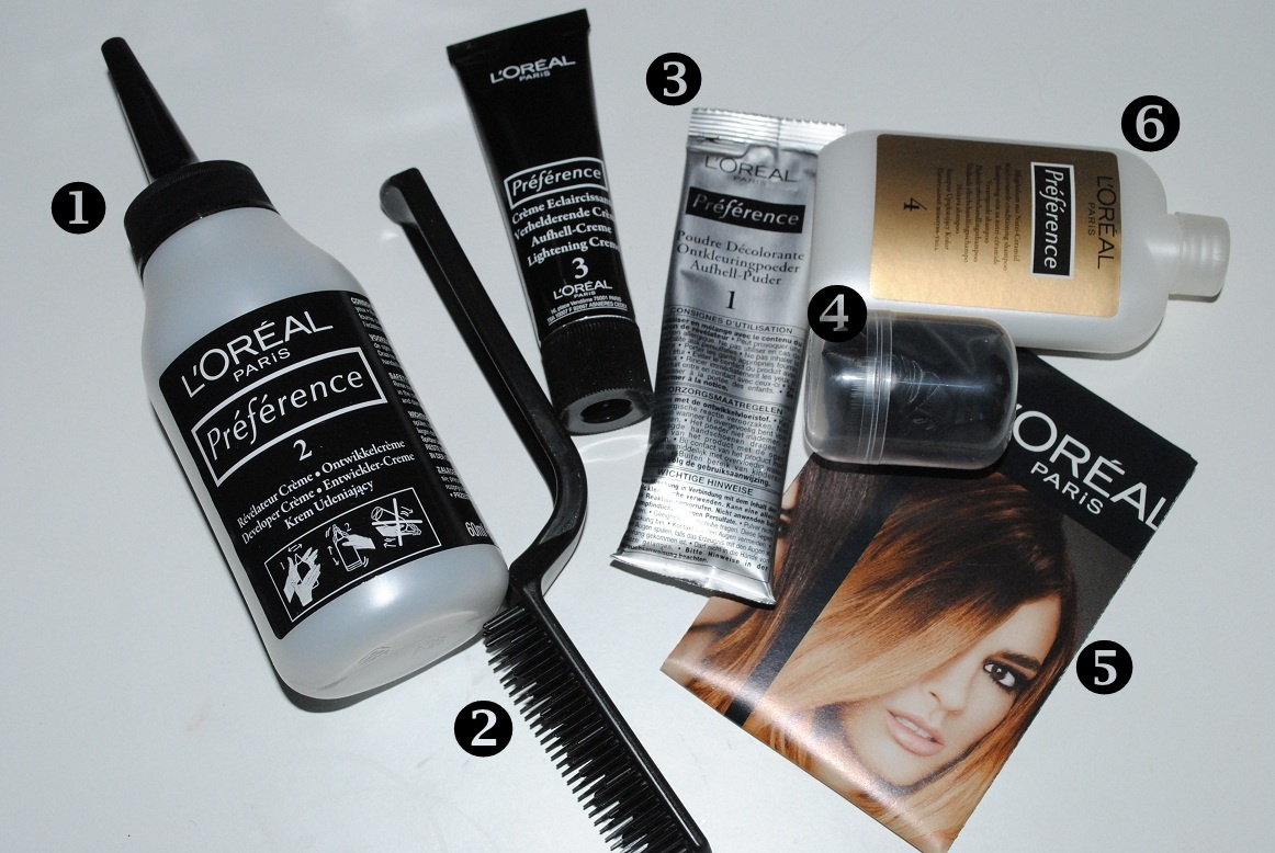 Como fazer ombré hair em casa Kit L’Oréal Wild Ombré