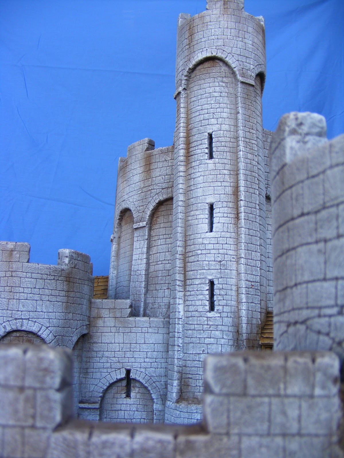 Terrain and Toy Soldiers 54mm Blackrock castle