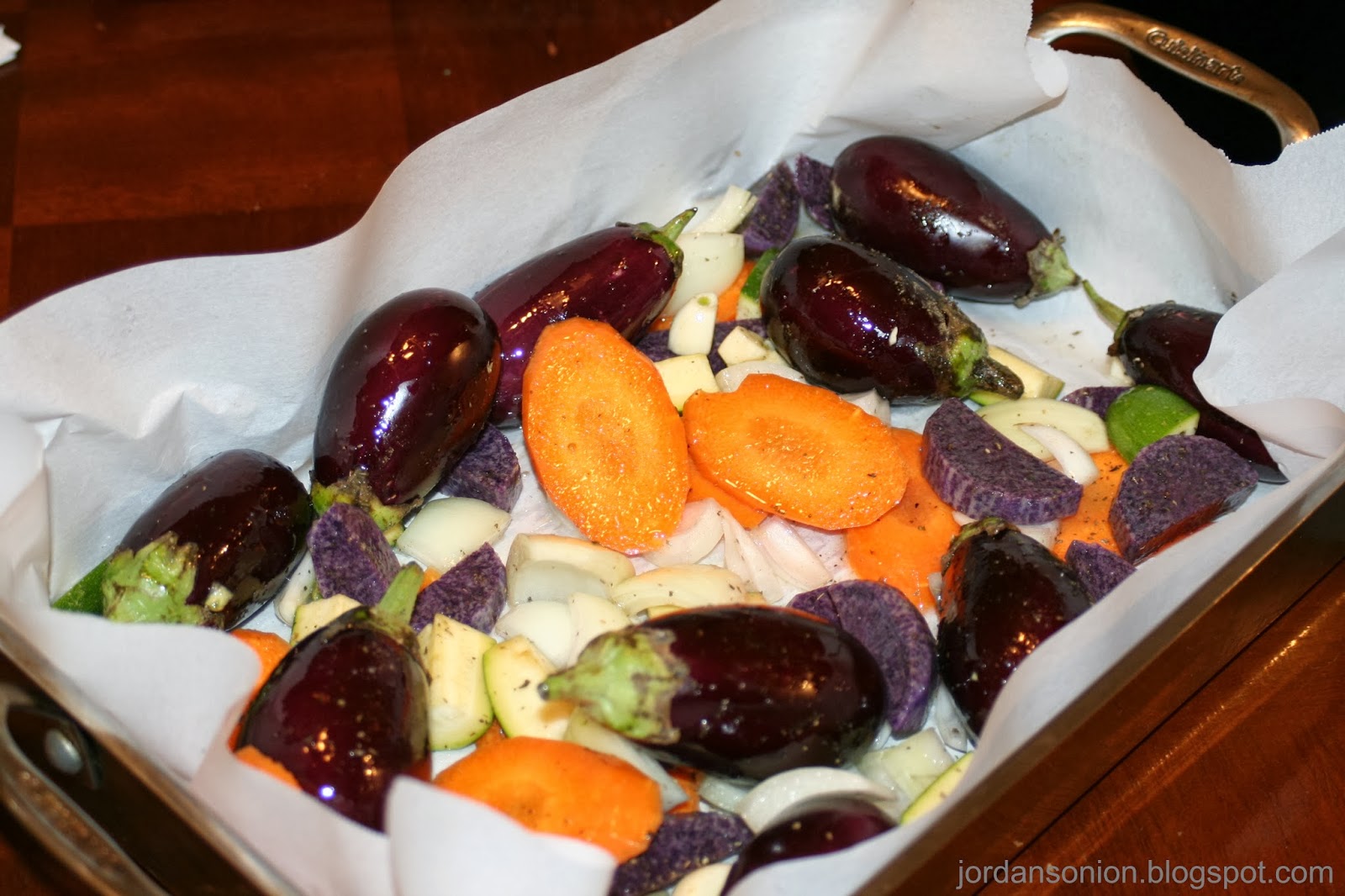 Roasted Vegetables Jordan's Easy Entertaining