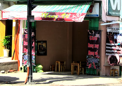 Quán Cafe Mang Đi