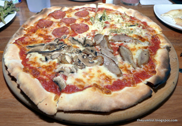 Pizza Jaya Grocer, the Intermark