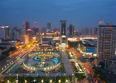 Chengdu Tianfu Square Chengdu Tianfu Square
