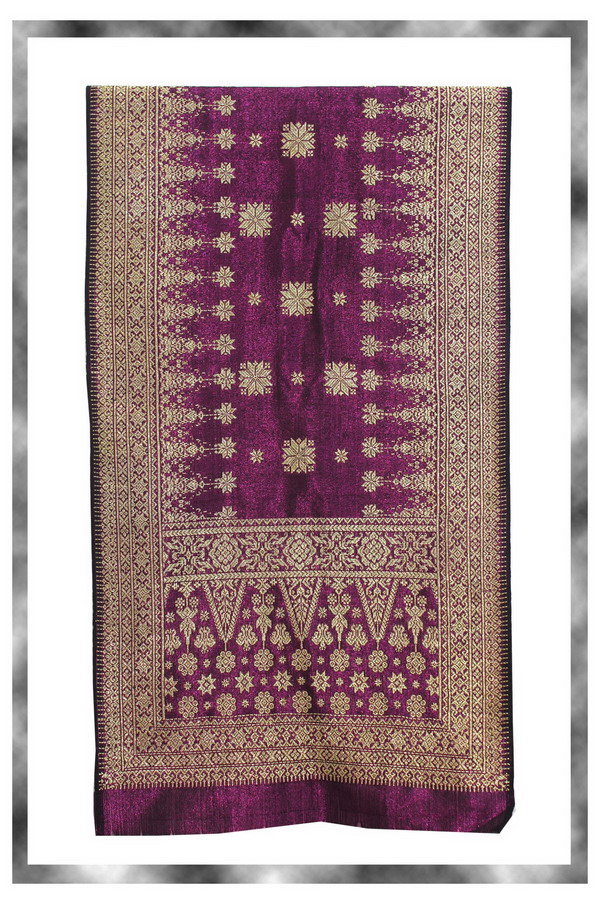 Songket Palembang Sisik Naga Sn1 songket palembang sisik naga sn1