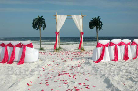 beach wedding photos 