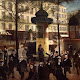théâtre des Variétés panorama du Boulevard Montmartre André Gill