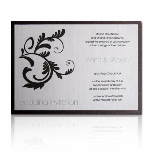 invitation types