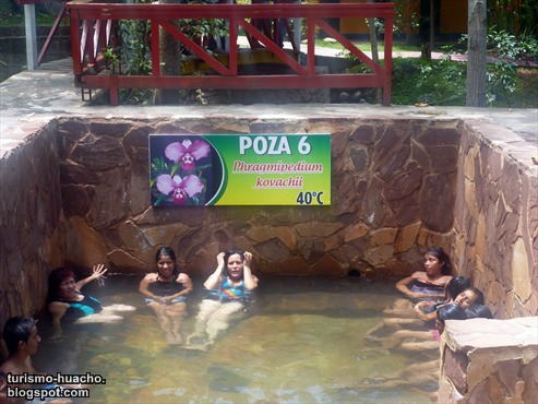 Baños Termales San Mateo, Moyobamba