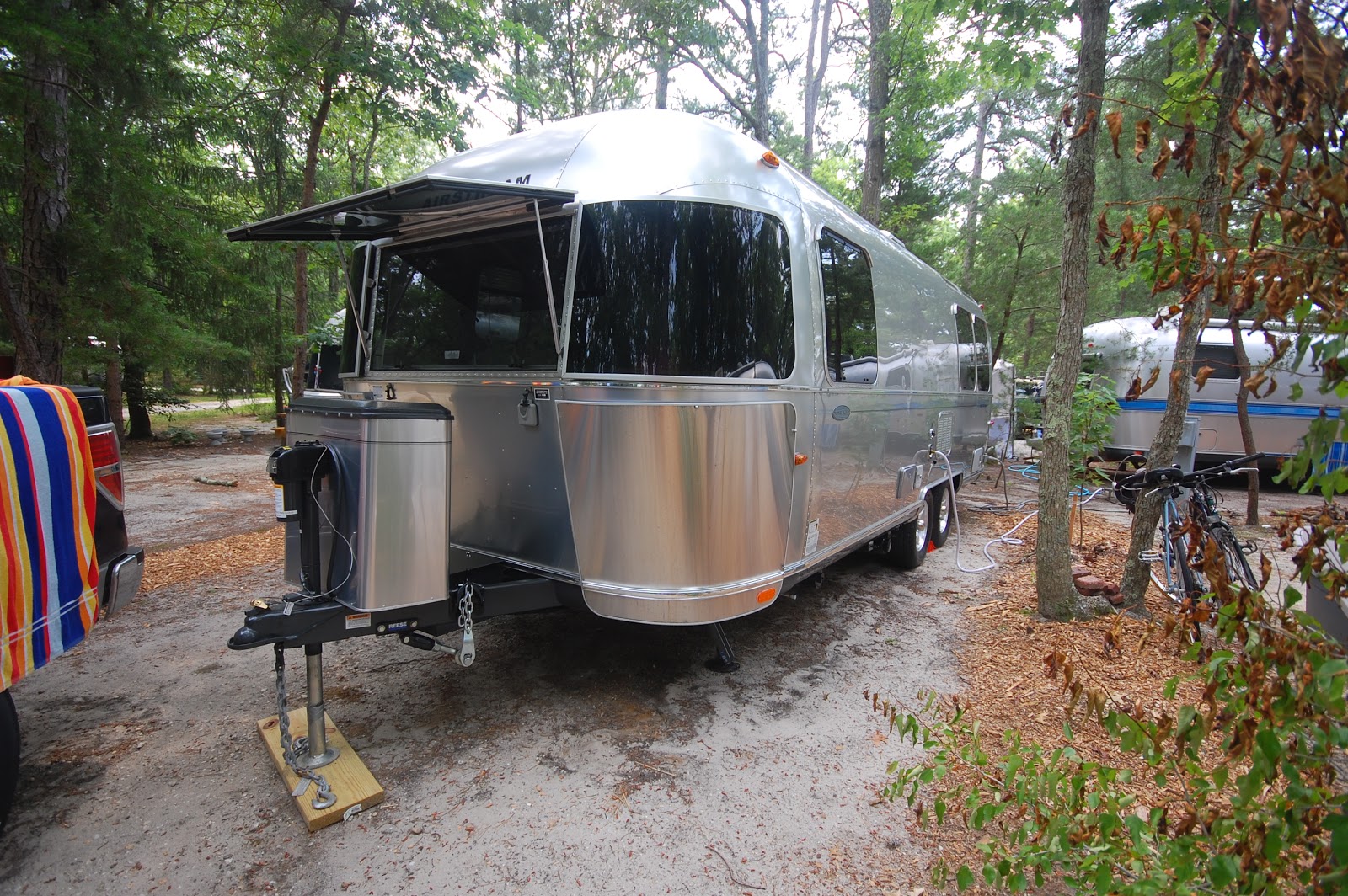 Ongoing Airstream Travels Jersey Shore Haven Campground